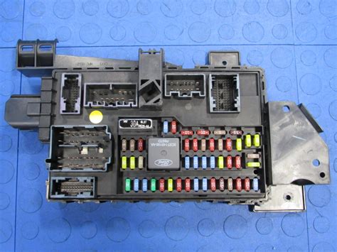 2008 ford f250 smart junction box diagram|central junction box Ford truck.